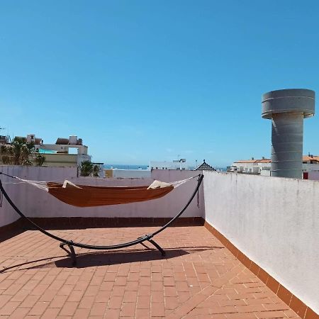 Cozy Central Studio With Terrace Tarifa Exteriör bild