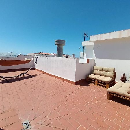 Cozy Central Studio With Terrace Tarifa Exteriör bild