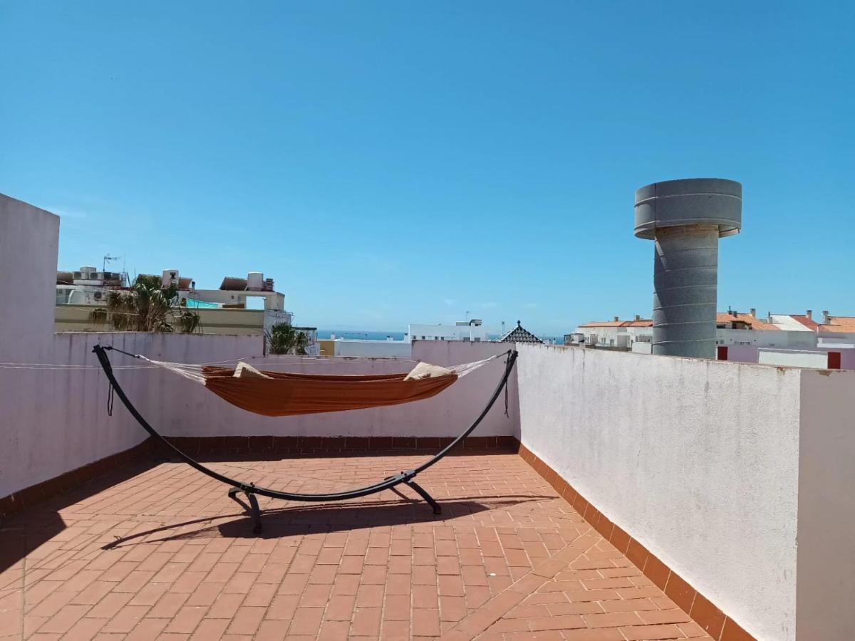 Cozy Central Studio With Terrace Tarifa Exteriör bild