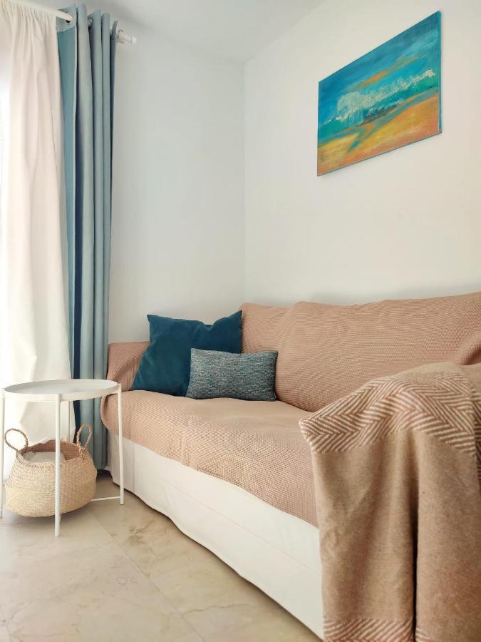 Cozy Central Studio With Terrace Tarifa Exteriör bild